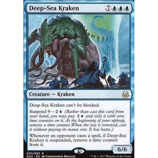 Deep-Sea Kraken - Duel Decks: Mind Vs. Might (inglés)