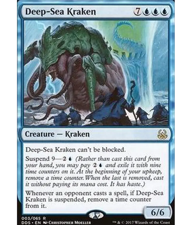 Deep-Sea Kraken - Duel Decks: Mind Vs. Might (inglés)
