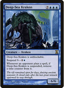 Deep-Sea Kraken - Time Spiral (español)