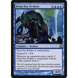 Deep-Sea Kraken - Time Spiral (español)