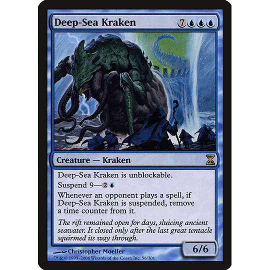 Deep-Sea Kraken - Time Spiral (español)