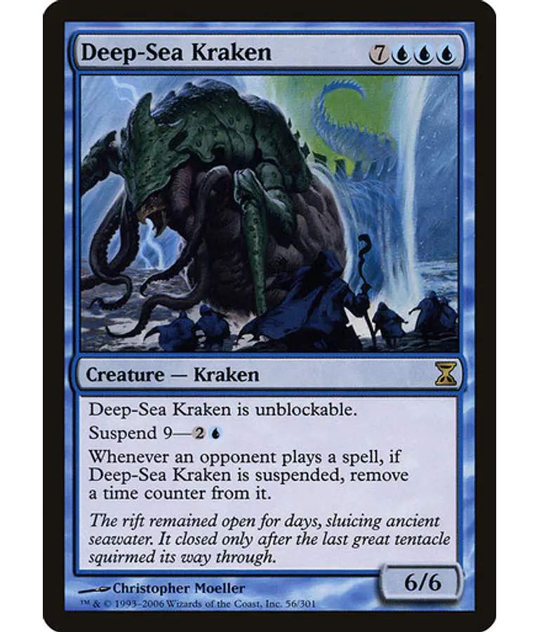 Deep-Sea Kraken - Time Spiral (español)