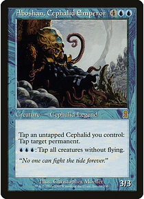 Aboshan, Cephalid Emperor - Odyssey (español)