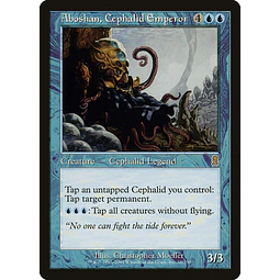 Aboshan, Cephalid Emperor - Odyssey (español)
