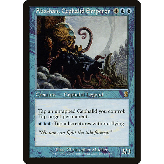 Aboshan, Cephalid Emperor - Odyssey (español)
