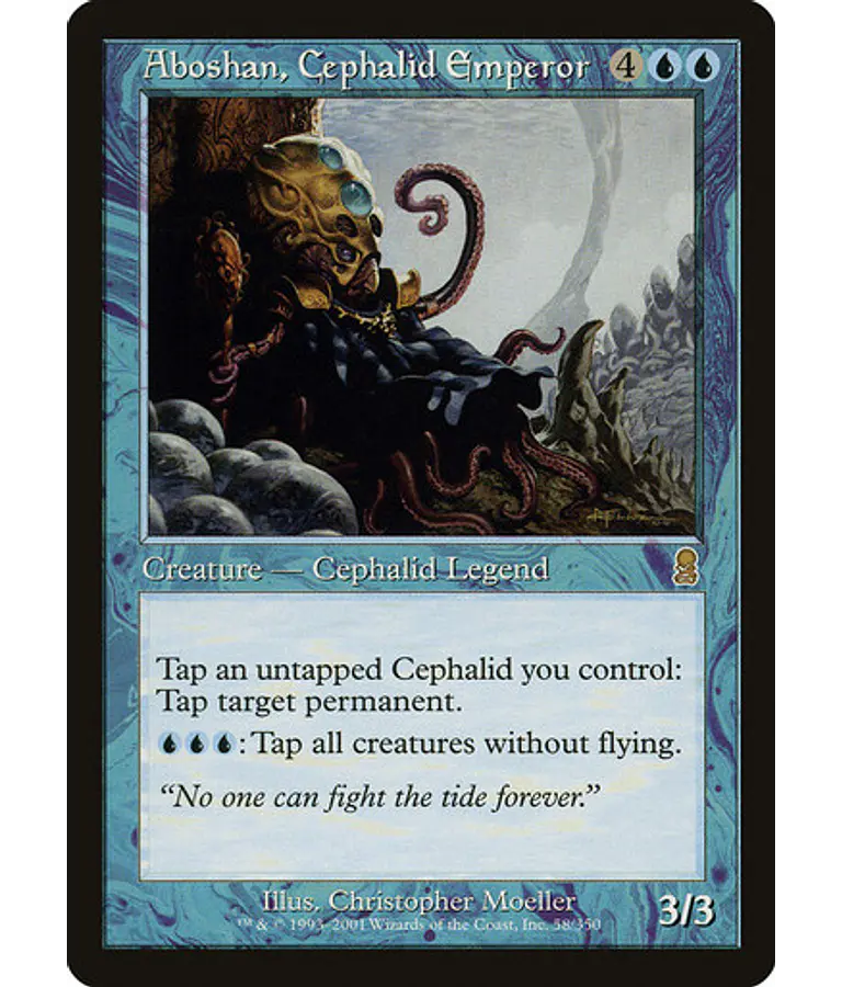 Aboshan, Cephalid Emperor - Odyssey (español)