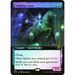 Patrician Geist (Extended Art) - Innistrad: Midnight Hunt Variants Foil (inglés)