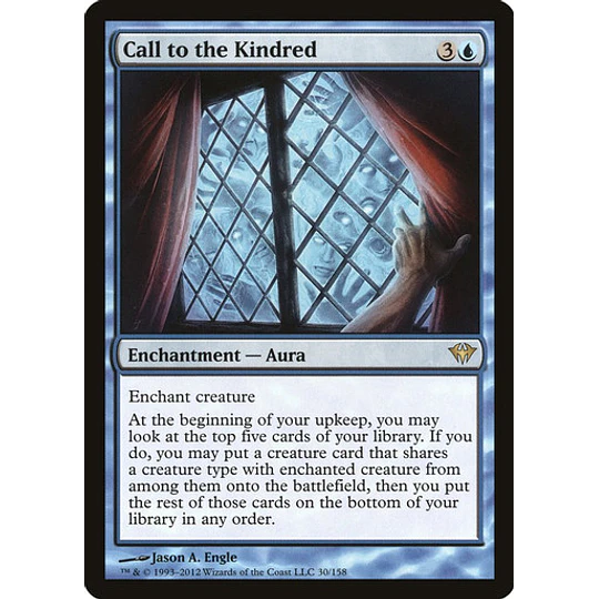 Call to the Kindred - Dark Ascension (inglés)