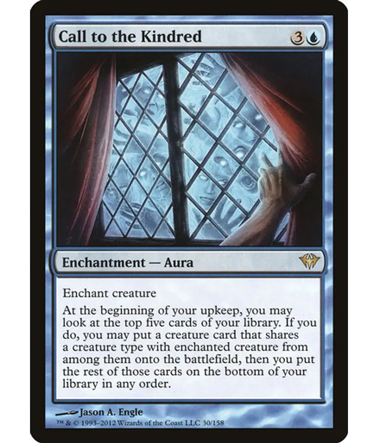 Call to the Kindred - Dark Ascension (inglés)