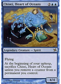 Chisei, Heart of Oceans - Betrayers of Kamigawa (español)