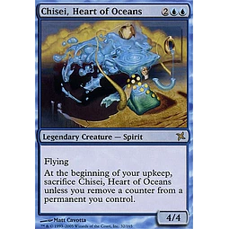 Chisei, Heart of Oceans - Betrayers of Kamigawa (español)