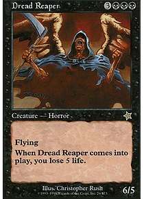 Dread Reaper - Starter 1999 (inglés)