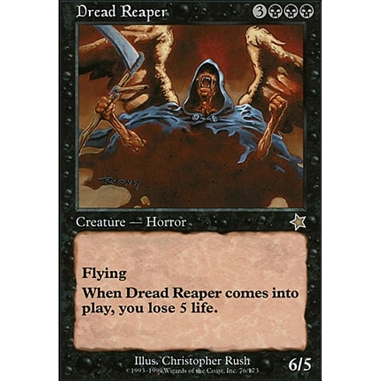 Dread Reaper - Starter 1999 (inglés)