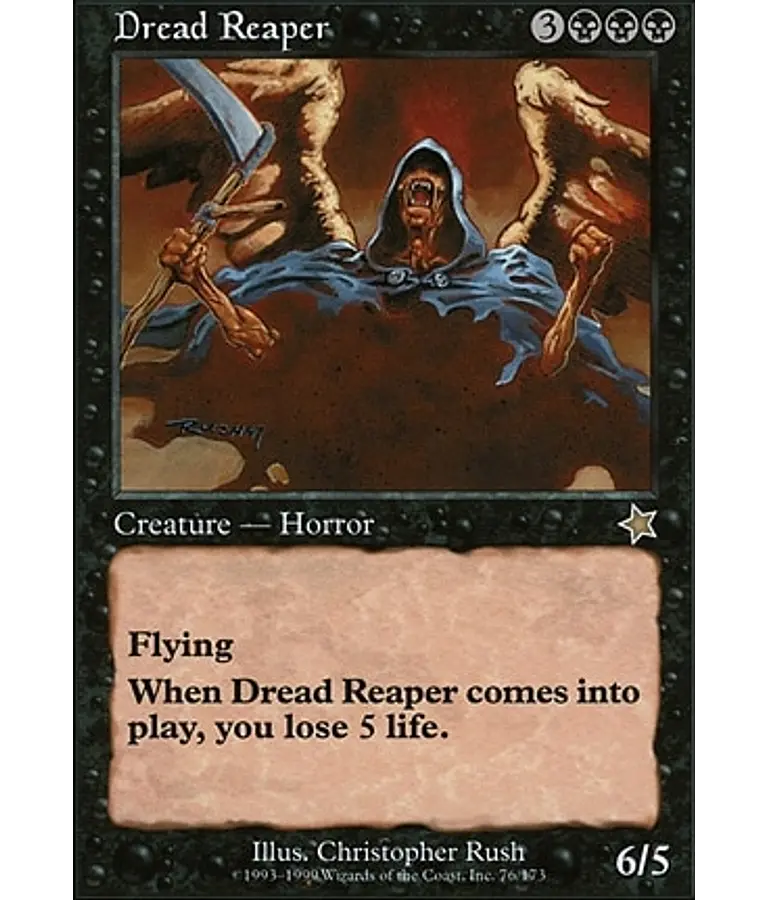 Dread Reaper - Starter 1999 (inglés)