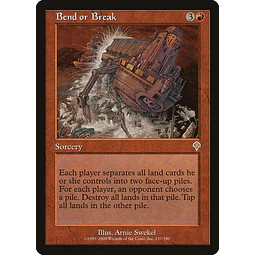 Bend or Break - Invasion (inglés)