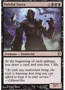 Baleful Force - Commander 2013 (inglés)