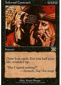 Infernal Contract - 6th Edition (inglés)