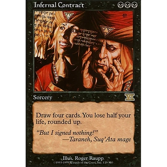 Infernal Contract - 6th Edition (inglés)