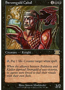Stromgald Cabal - 6th Edition (inglés)