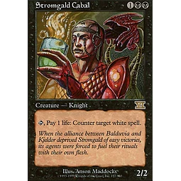 Stromgald Cabal - 6th Edition (inglés)