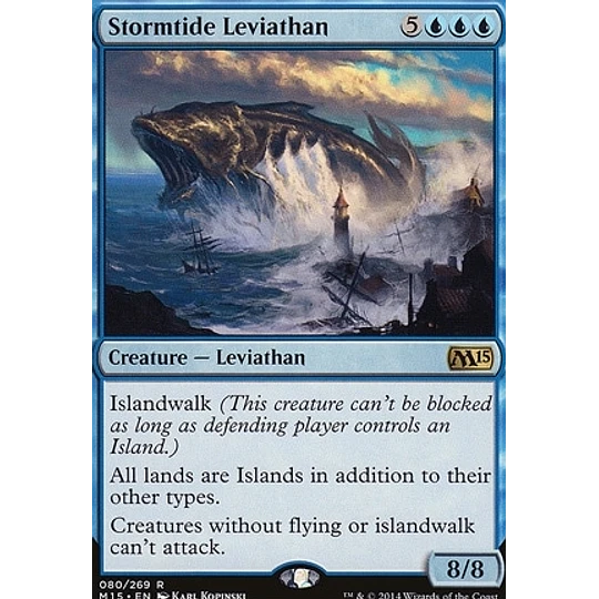 Stormtide Leviathan - 2015 Core Set (español)