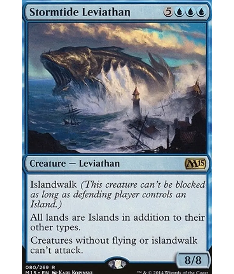 Stormtide Leviathan - 2015 Core Set (español)