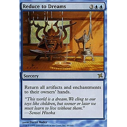 Reduce to Dreams - Betrayers of Kamigawa (español)