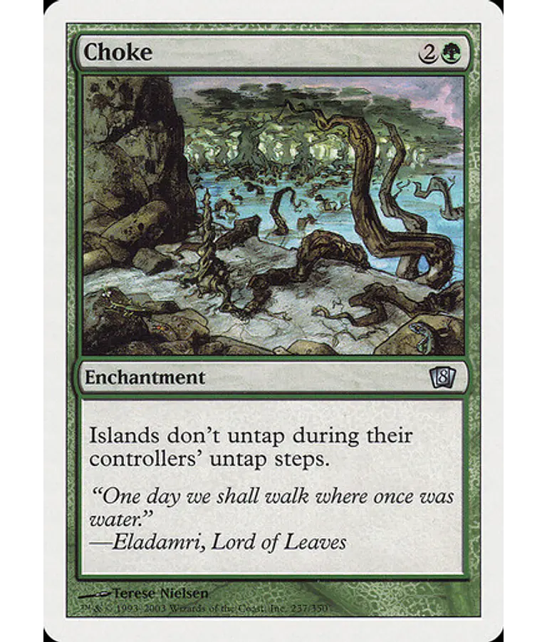 Choke - 8th Edition (español)