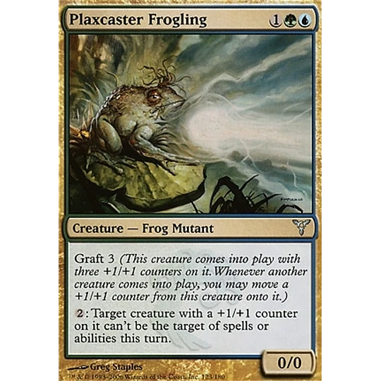 Plaxcaster Frogling - Dissension (inglés)