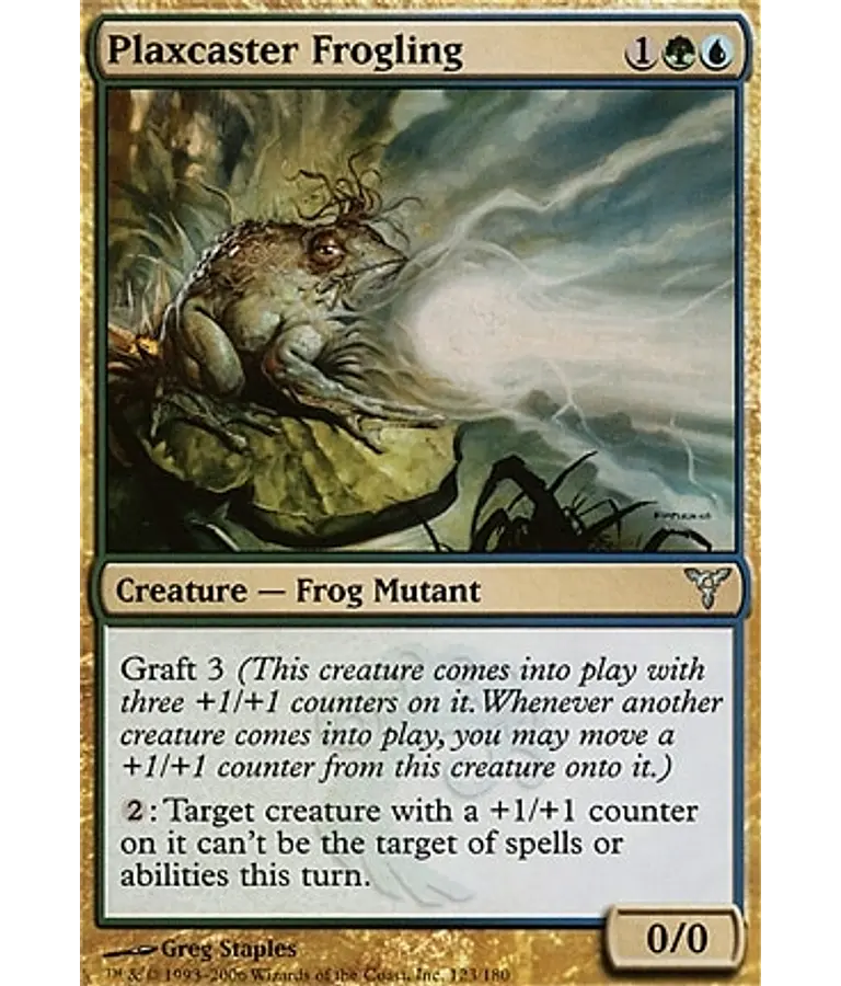 Plaxcaster Frogling - Dissension (inglés)