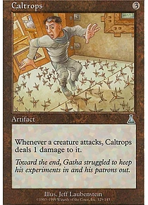 Caltrops - Urza's Destiny (inglés)