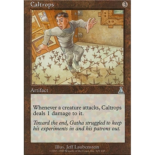 Caltrops - Urza's Destiny (inglés)
