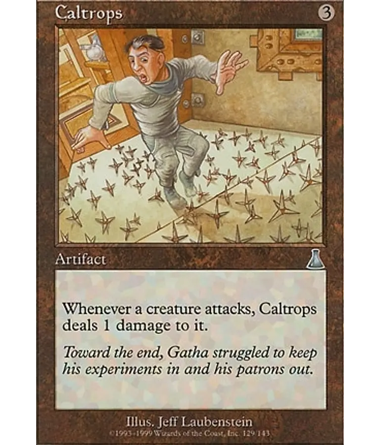 Caltrops - Urza's Destiny (inglés)