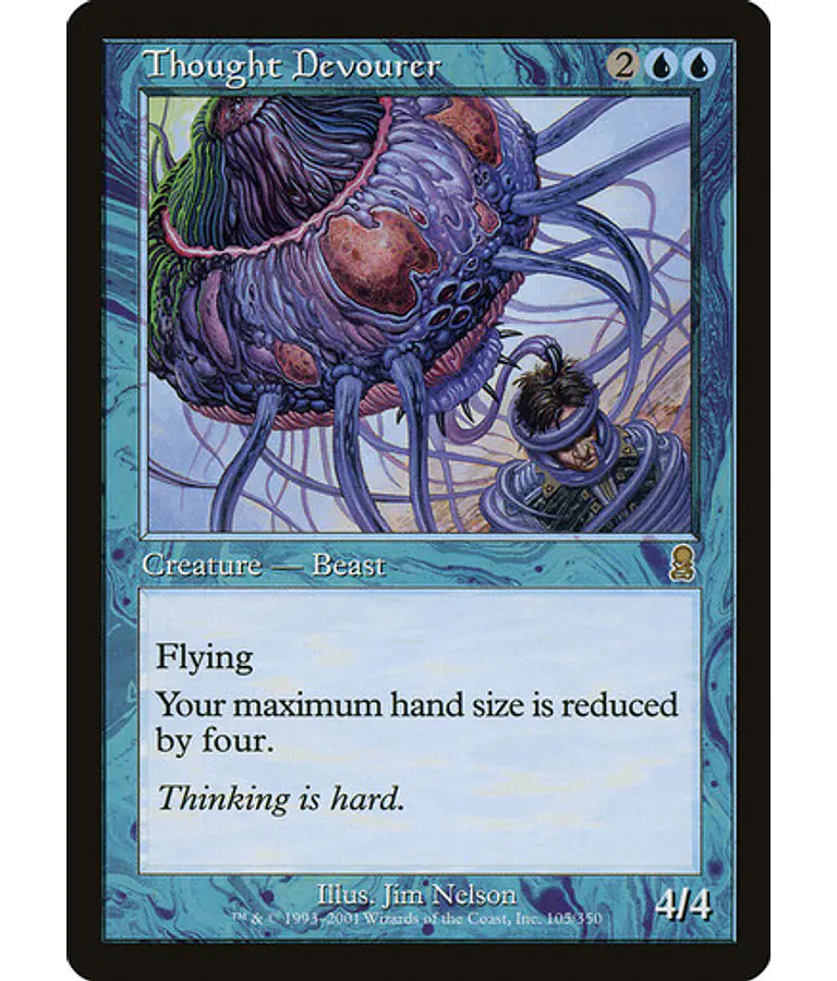 Thought Devourer - Odyssey (español)