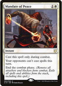 Mandate of Peace - Commander 2019 (inglés)