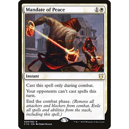 Mandate of Peace - Commander 2019 (inglés)