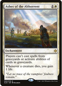 Ashes of the Abhorrent - Ixalan (inglés)