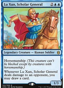Lu Xun, Scholar General - Commander Anthology (inglés)