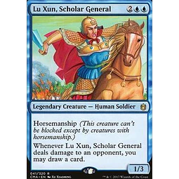 Lu Xun, Scholar General - Commander Anthology (inglés)