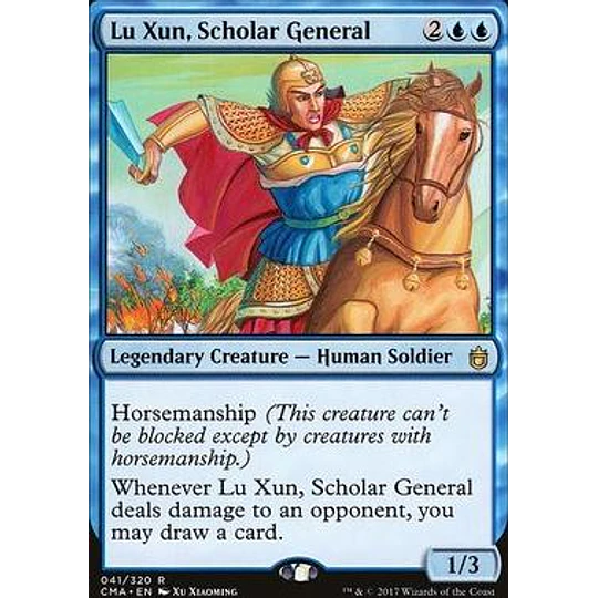 Lu Xun, Scholar General - Commander Anthology (inglés)