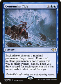 Consuming Tide - Innistrad: Crimson Vow (inglés)