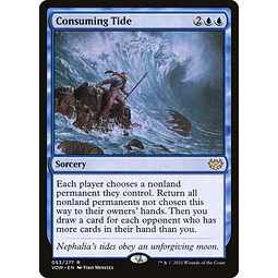 Consuming Tide - Innistrad: Crimson Vow (inglés)