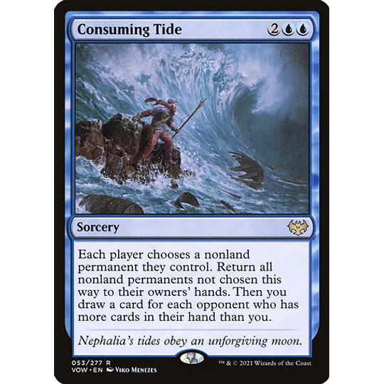 Consuming Tide - Innistrad: Crimson Vow (inglés)