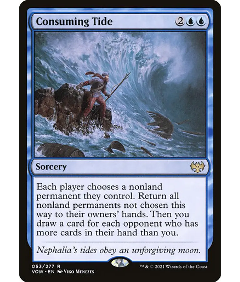 Consuming Tide - Innistrad: Crimson Vow (inglés)