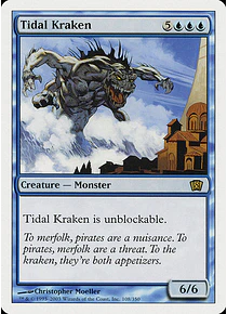 Tidal Kraken - 8th Edition (español)