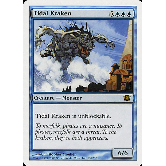 Tidal Kraken - 8th Edition (español)