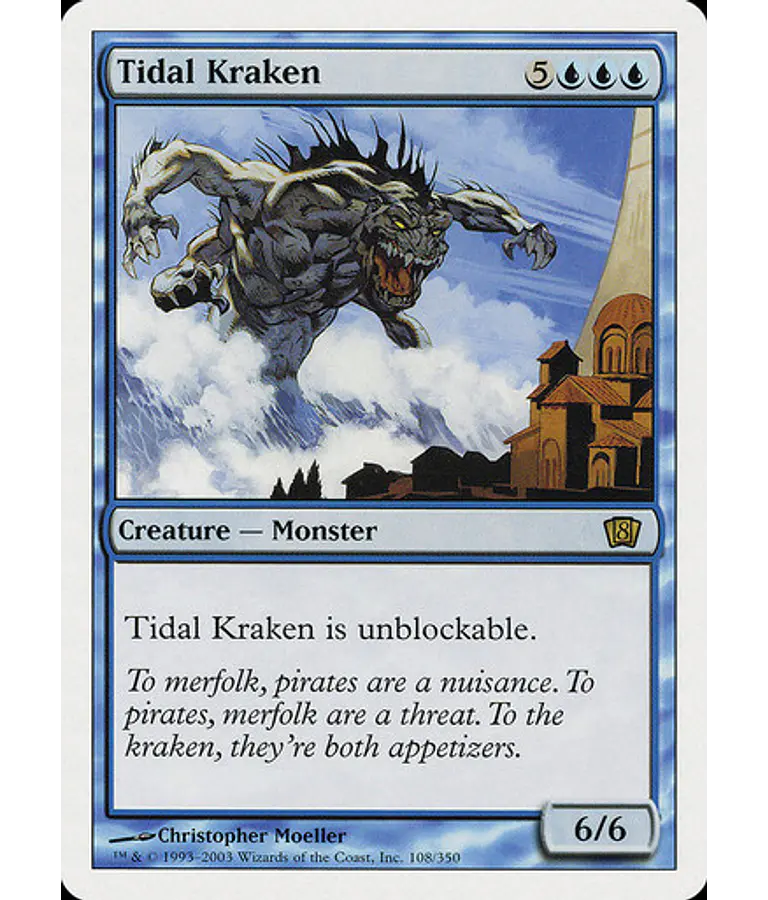 Tidal Kraken - 8th Edition (español)