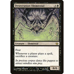 Desecration Elemental - Fifth Dawn (español)