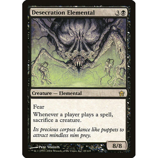 Desecration Elemental - Fifth Dawn (español)