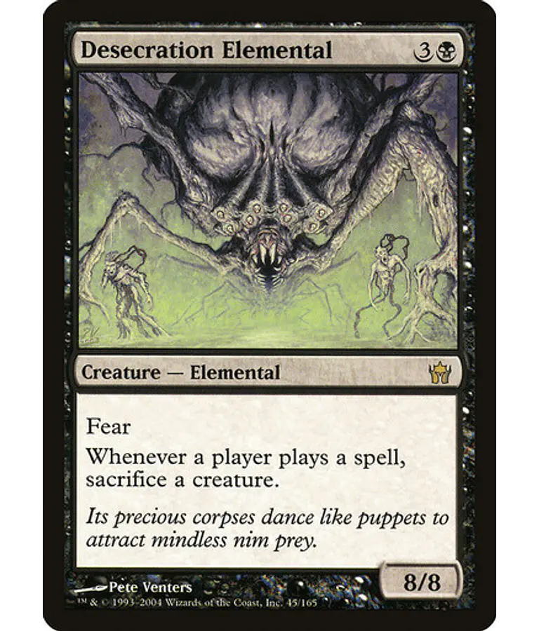 Desecration Elemental - Fifth Dawn (español)